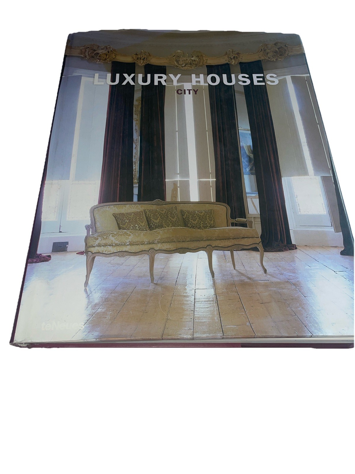 LUXURY HOUSES CITY Teneues – HC/DJ (4 Languages) PHOTOS Various High End Abodes