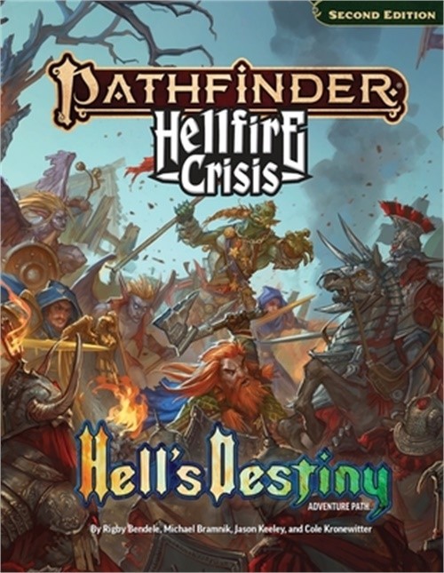 Pathfinder Hell’s Destiny Adventure Path (Hardback or Cased Book)