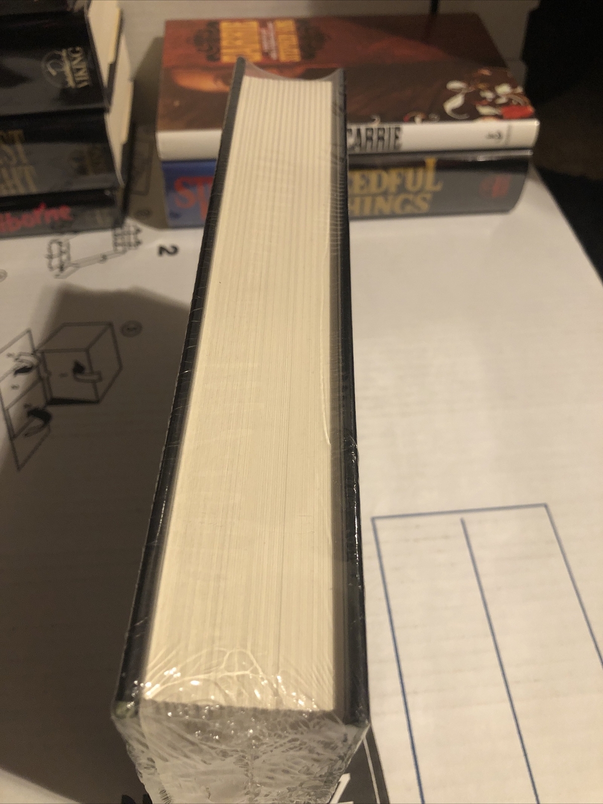 Stephen King The TommyKnockers Factory Sealed Hardcover Putnam Horror Novel