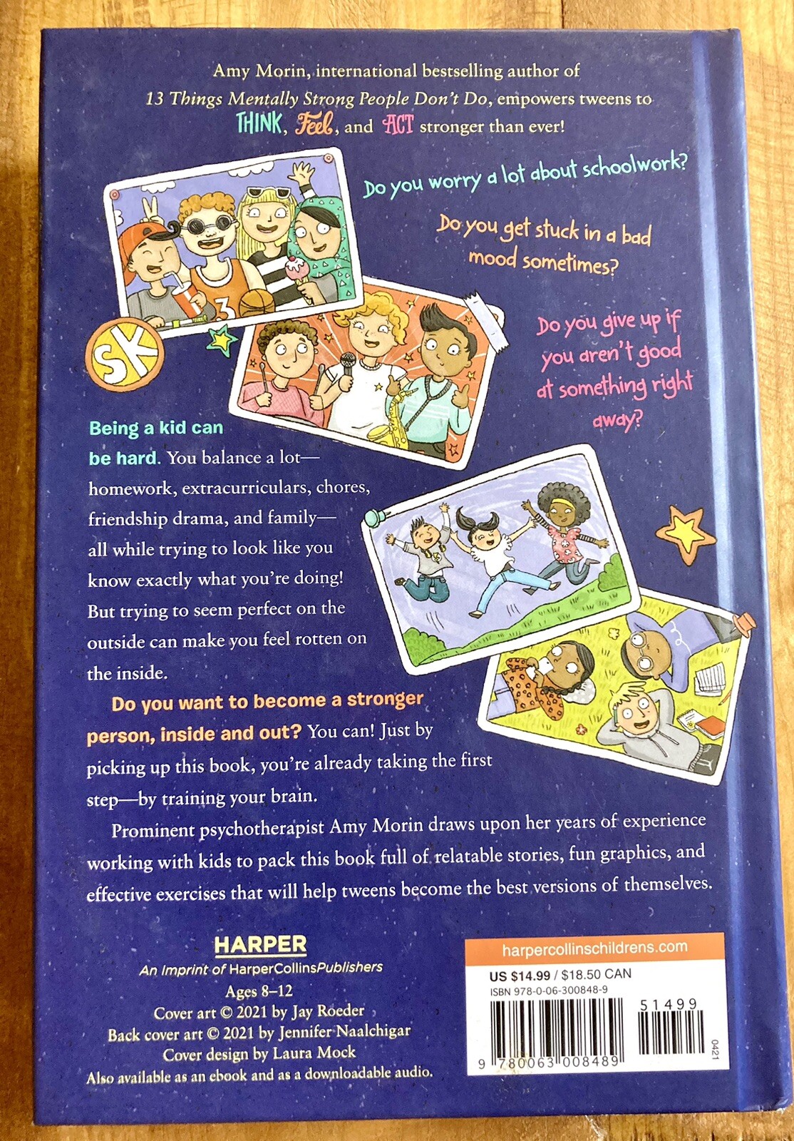 13 THINGS STRONG KIDS DO: THINK BIG, FEEL GOOD, ACT BRAVE by AMY MORIN 2017 HC