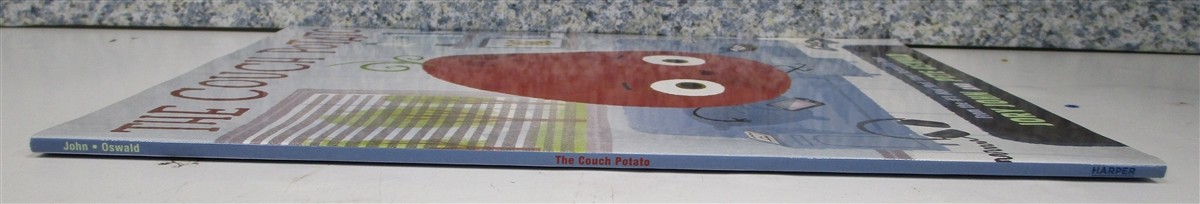 BOOK The Couch Potato by Jory John and Pete Oswald NEW
