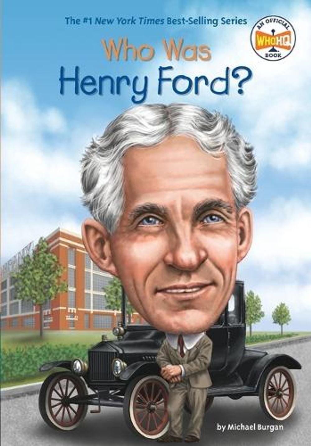 Who Was Henry Ford? by Michael Burgan (English) Paperback Book