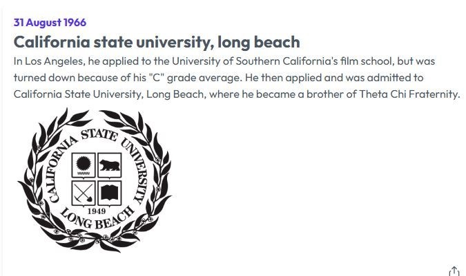 California State College Long Beach, Prospector Yearbook 1966 STEVEN SPIELBERG