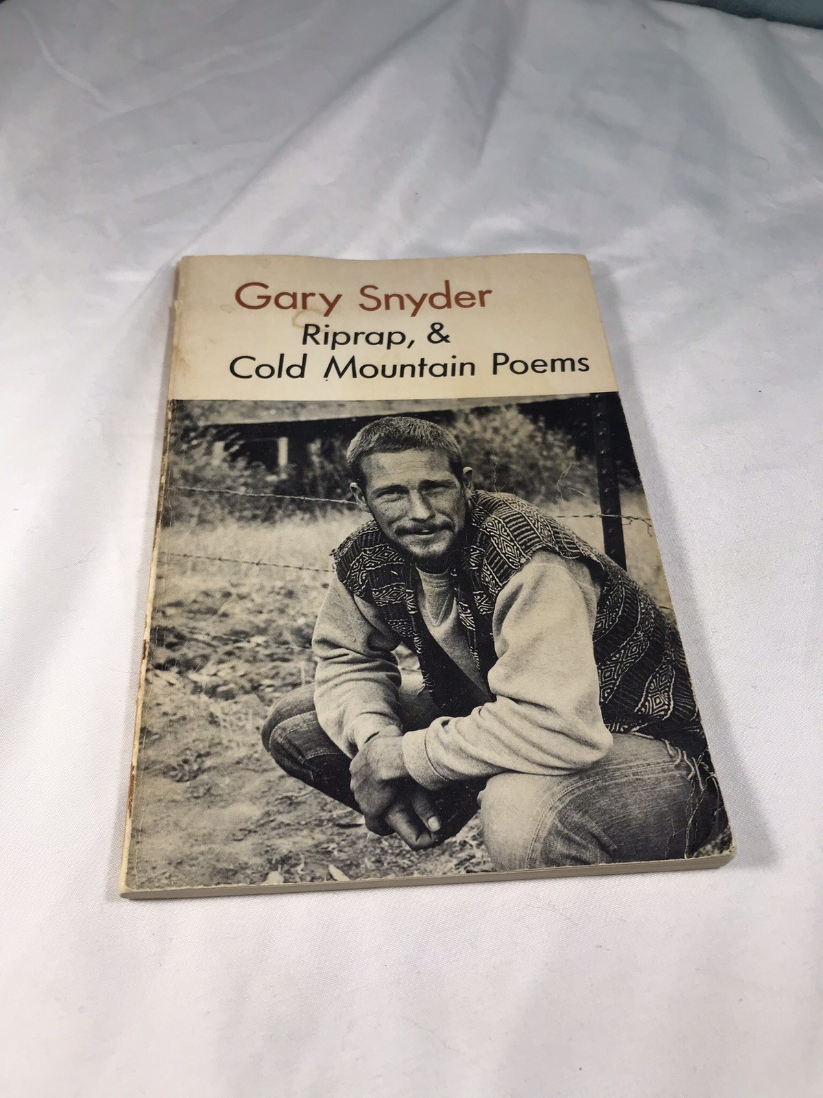 Riprap and Cold Mountain Poems by Gary Snyder Vintage Paperback