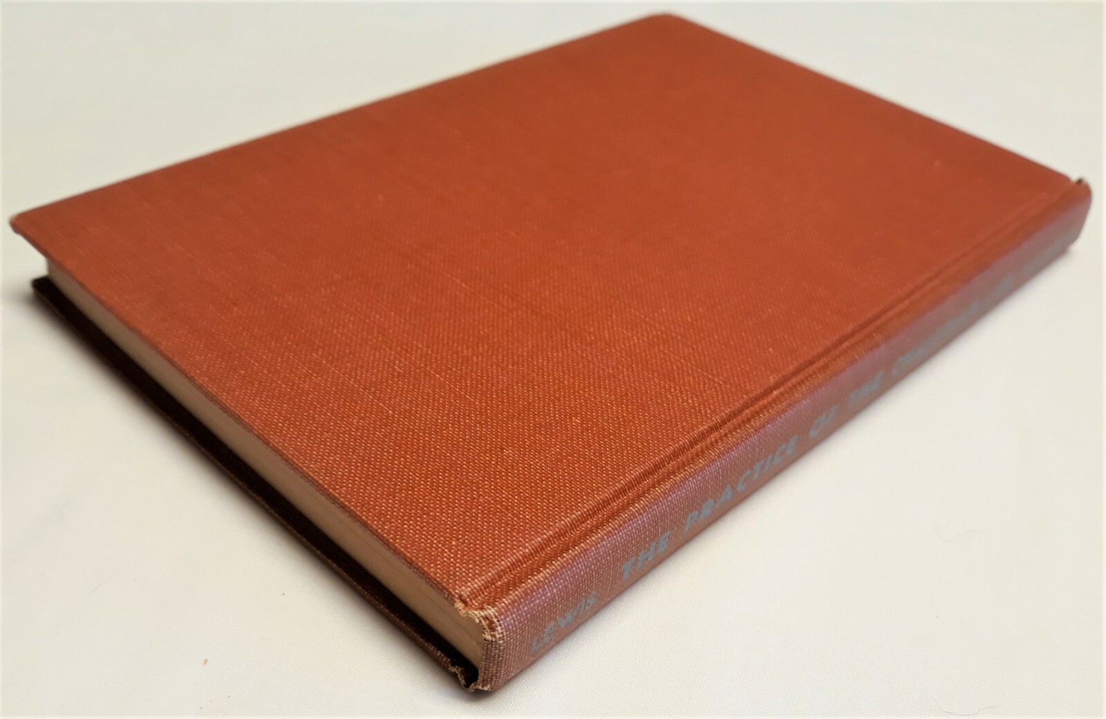 The Practice of the Christian Life, Lewis, 1st Hardcover Westminster Press, 1942