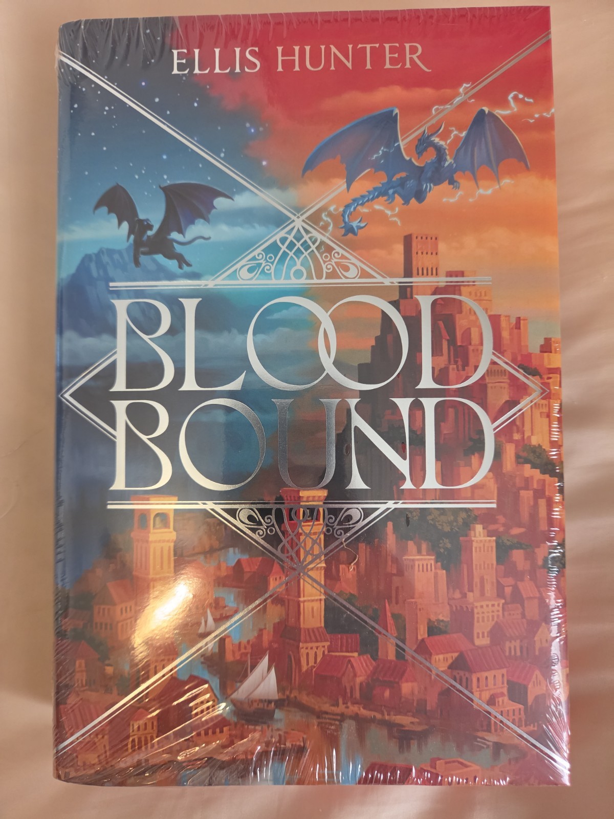 Illumicrate Blood Bound by Ellis Hunter Special Edition (2026) Digitally Signed