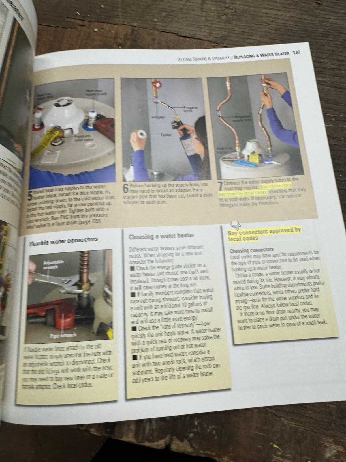 Complete Plumbing : Step-by-Step Instructions * Repairs and Upgrades *…