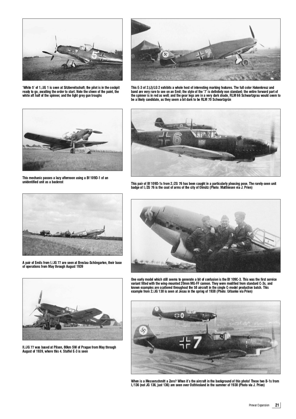 Prototype to ‘E’ Variants Pt. 1 Messerschmitt Bf 109 A Comprehensive Guide