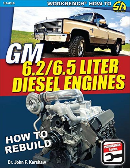 SA494 How to Rebuild GM 6.2 & 6.5 Liter Diesel Engines Diagnosis Assembly DB2