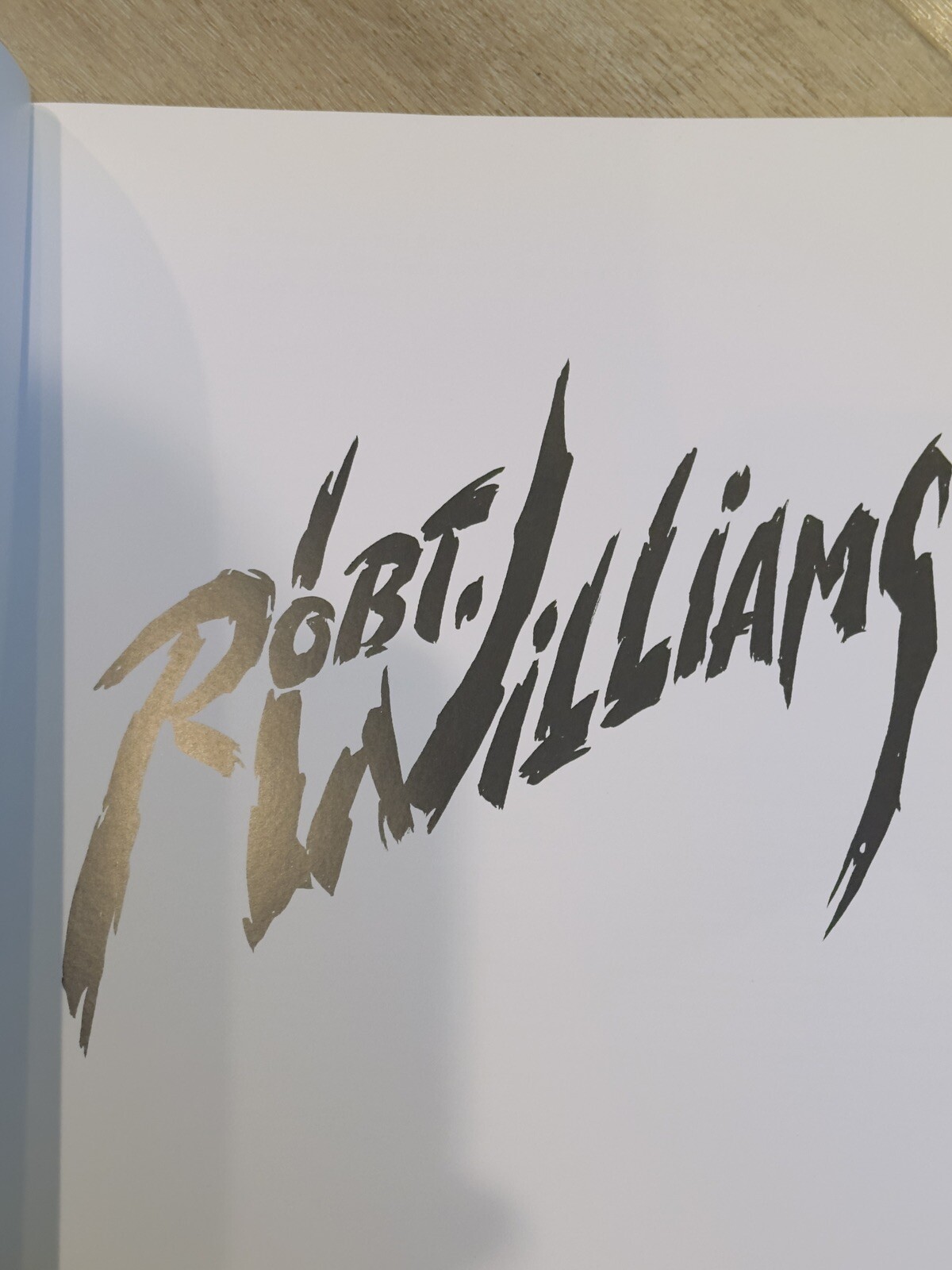 Signed Inscribed Robert Williams Conceptual Realism in Service of Hypothetical