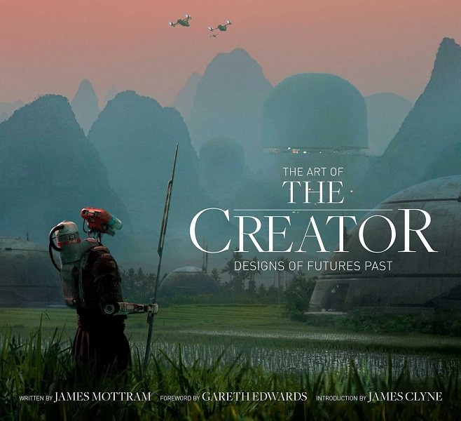The Art of The Creator: Designs of Futures Past by James Mottram (hardcover)