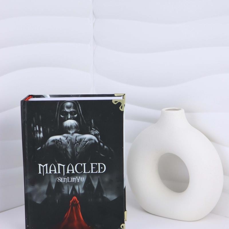 Entire Manacled Book with Illustrations by Senlinyu – Hardcover