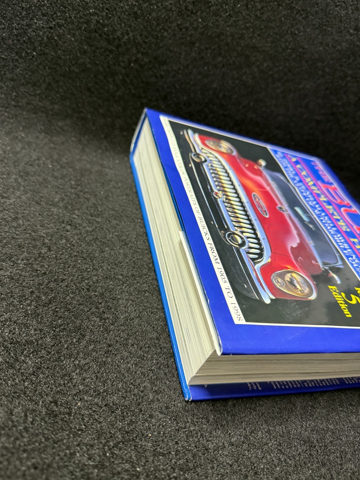 The Buick Complete History Dunham Gustin 1997 Revised 5th Ed Classic Cars