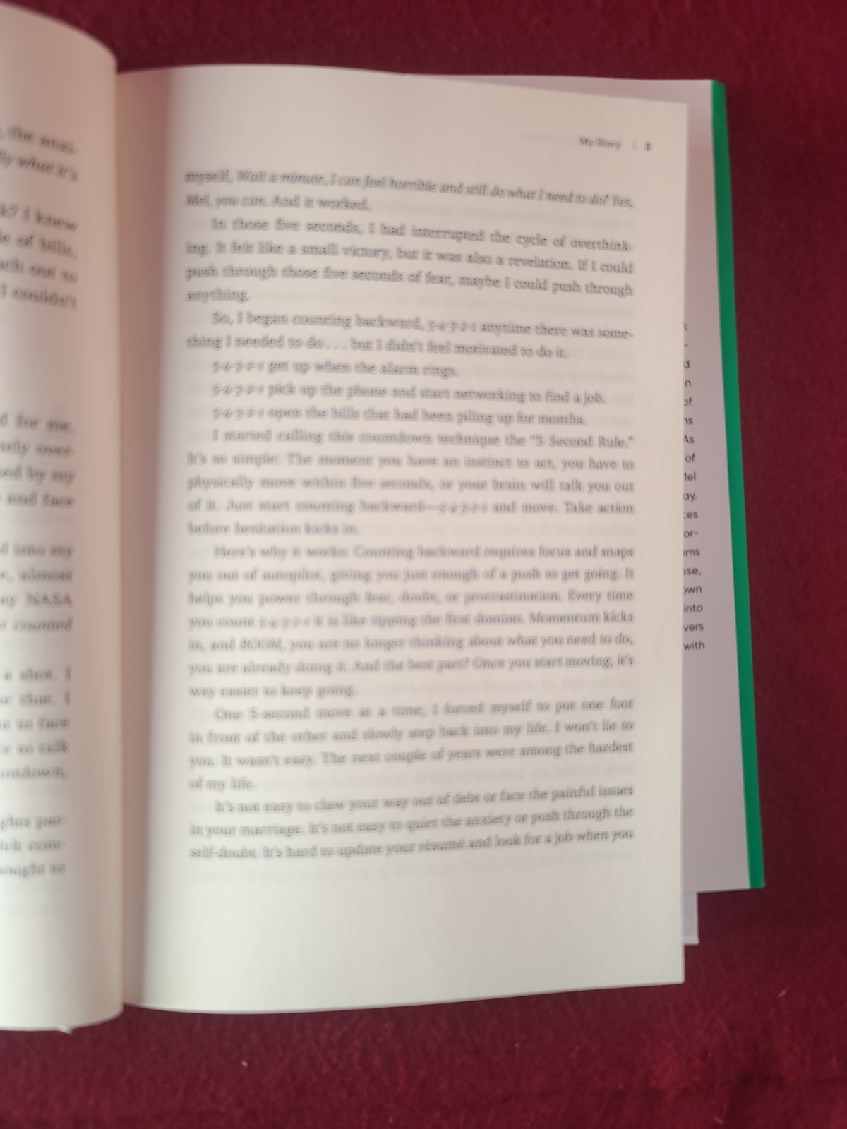 THE LET THEM THEORY Mel Robbins 1st Edition Hardcover Book Self Help Feel Great