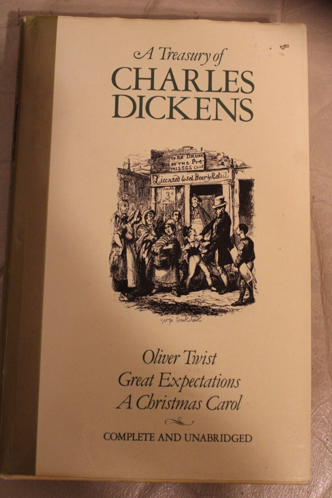 The Works of Charles Dickens by Charles Dickens (1989, Hardcover)