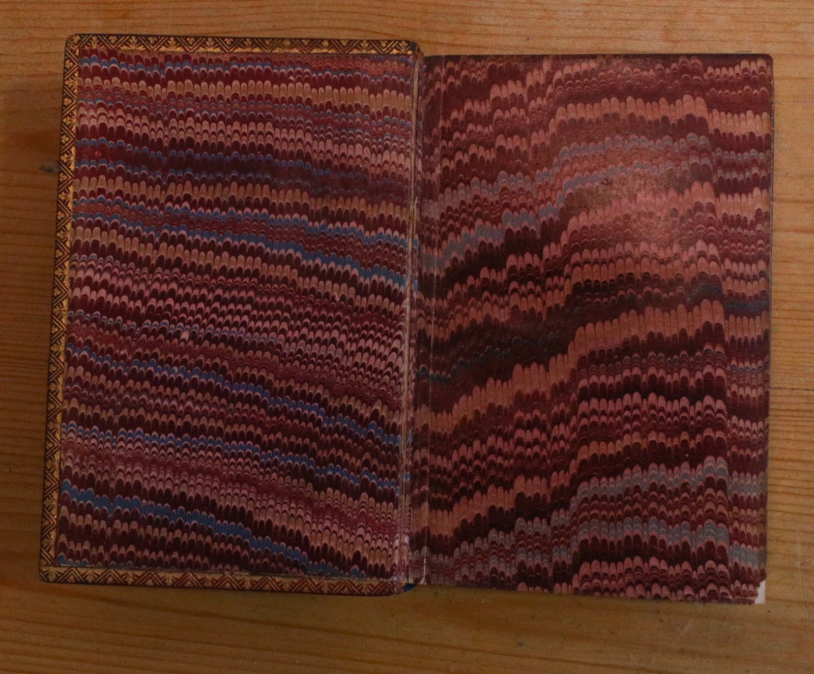 [sh13] Leather Fine Binding 1857, Childe Harolds Pilgrimage by Lord Byron