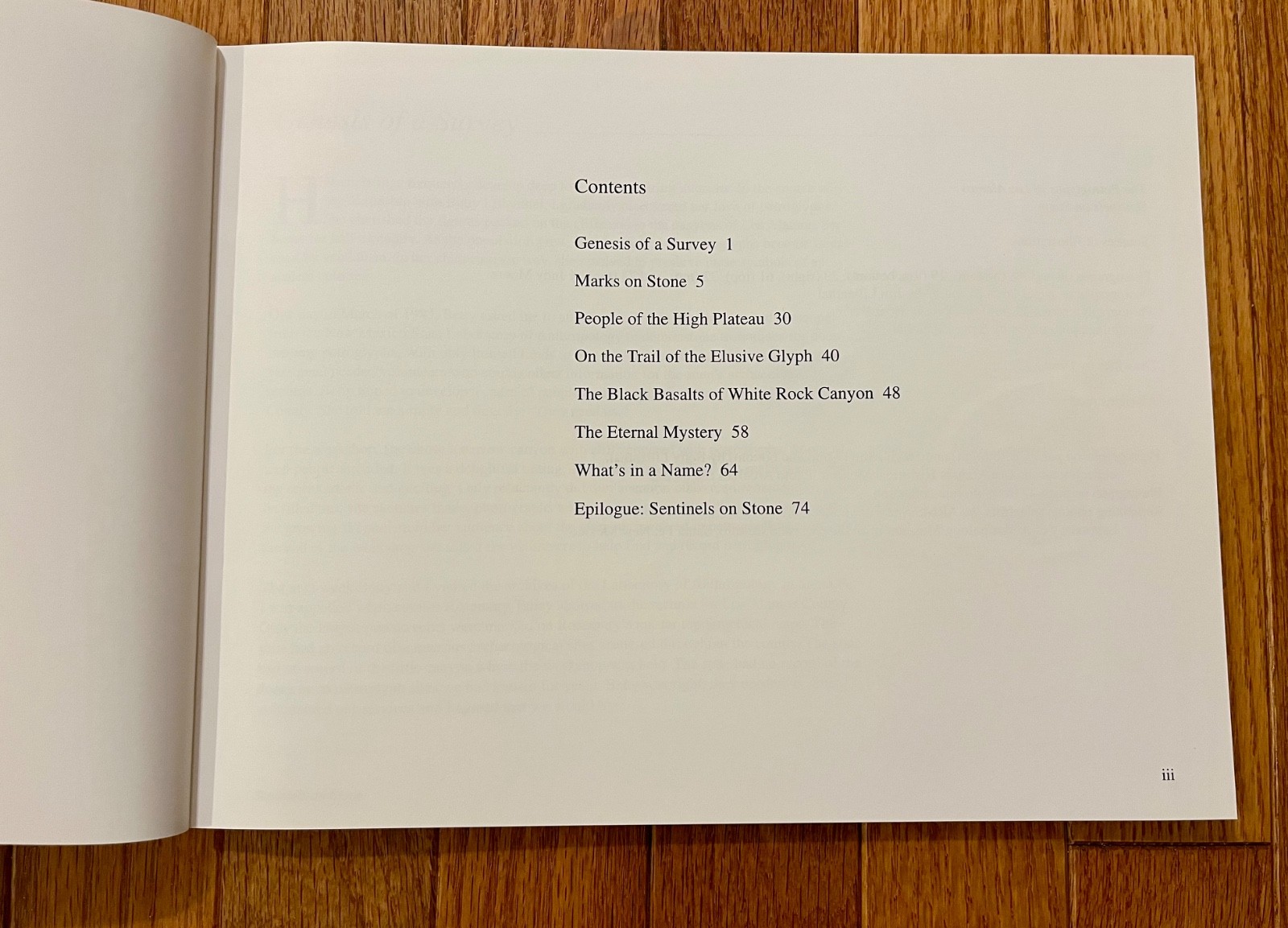 Sentinels on Stone: The Petroglyphs of Los Alamos by Lilienthal and Hoard (1995)