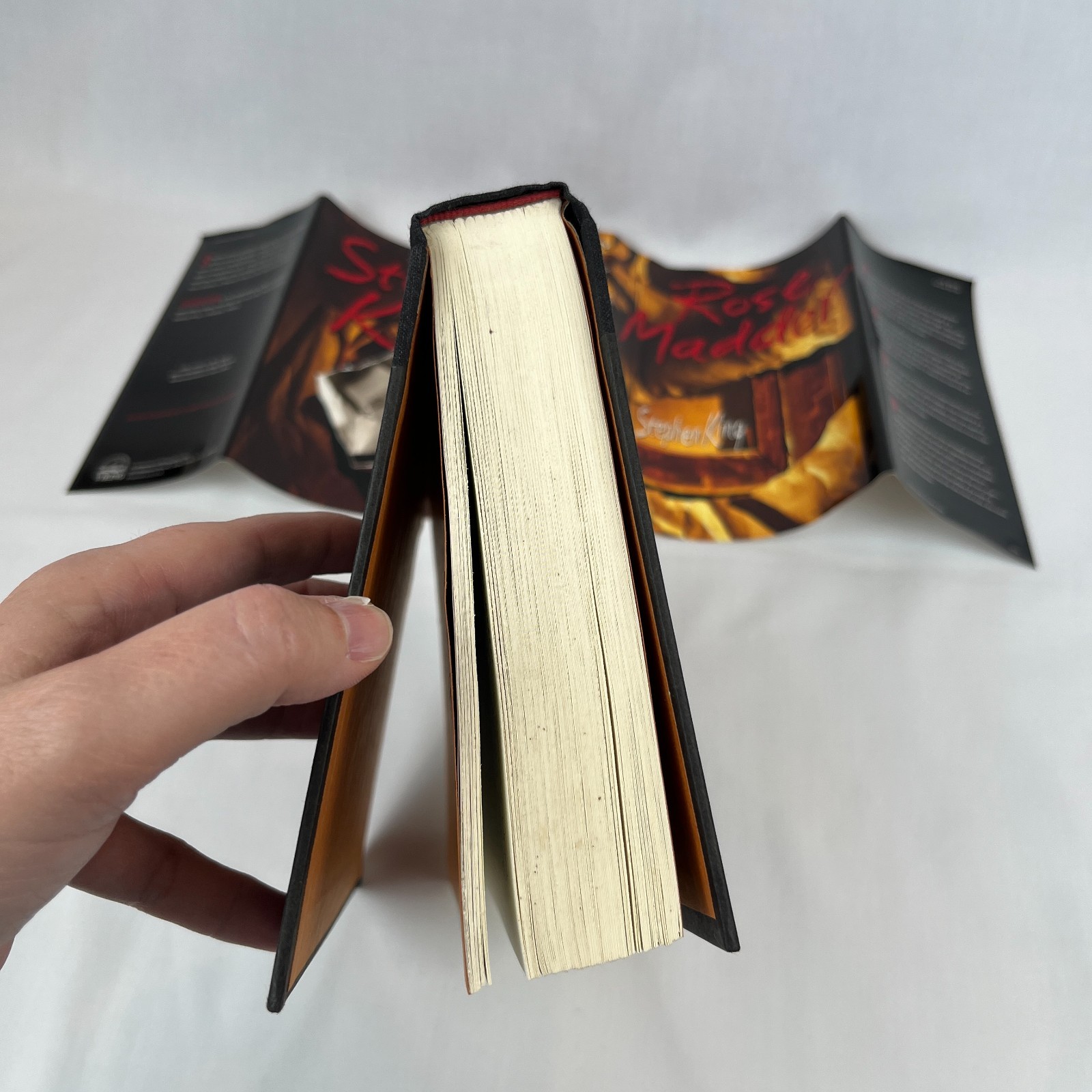 Stephen King Rose Madder 1995 1st Edition 1st Printing Viking Hardcover DJ