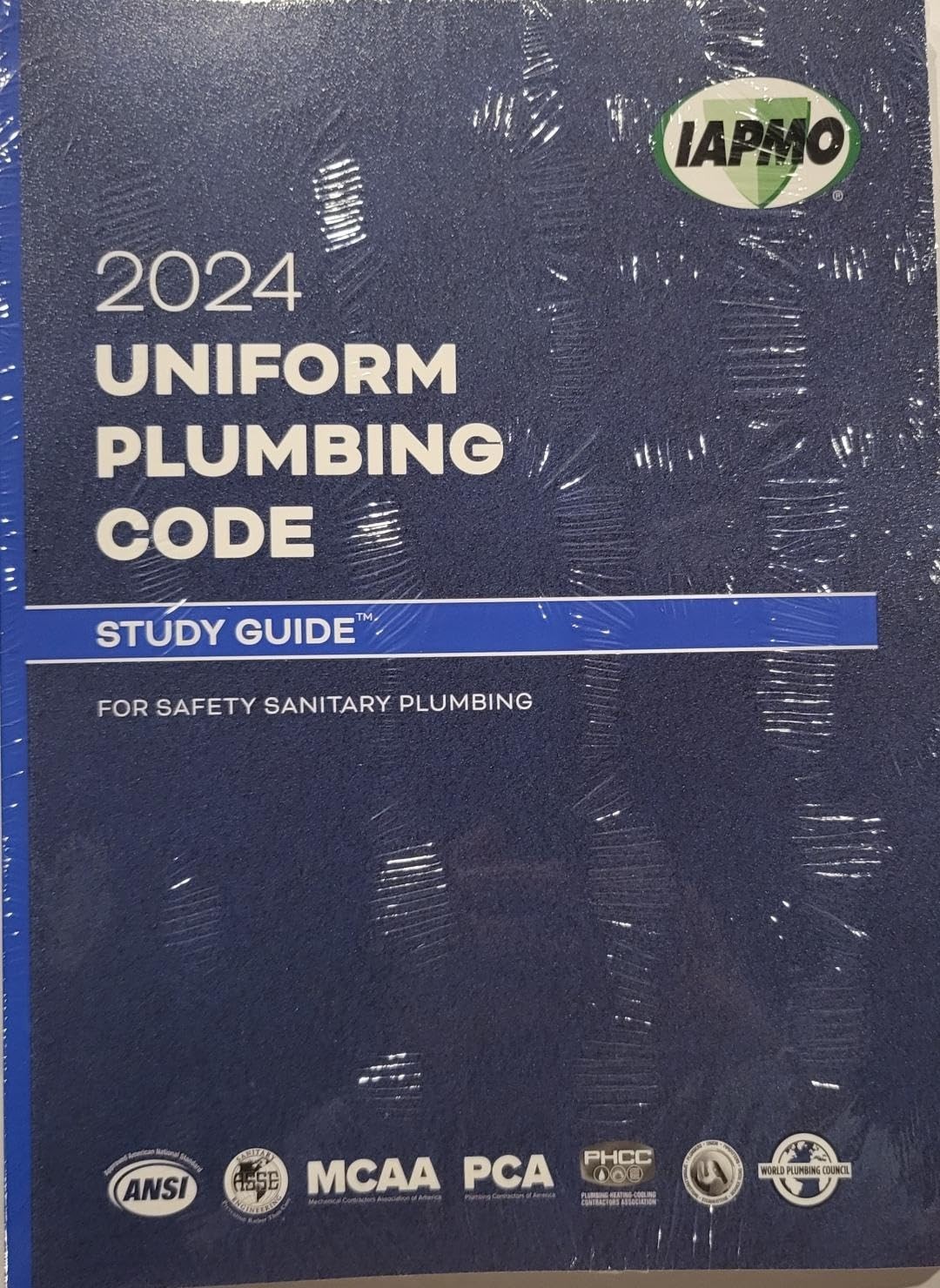 2024 Uniform Plumbing Code Soft Cover w/Tabs IAPMO/ANSI UPC 1