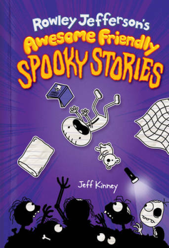 Rowley Jeffersonâ??s Awesome Friendly Spooky Stories – Hardcover – GOOD