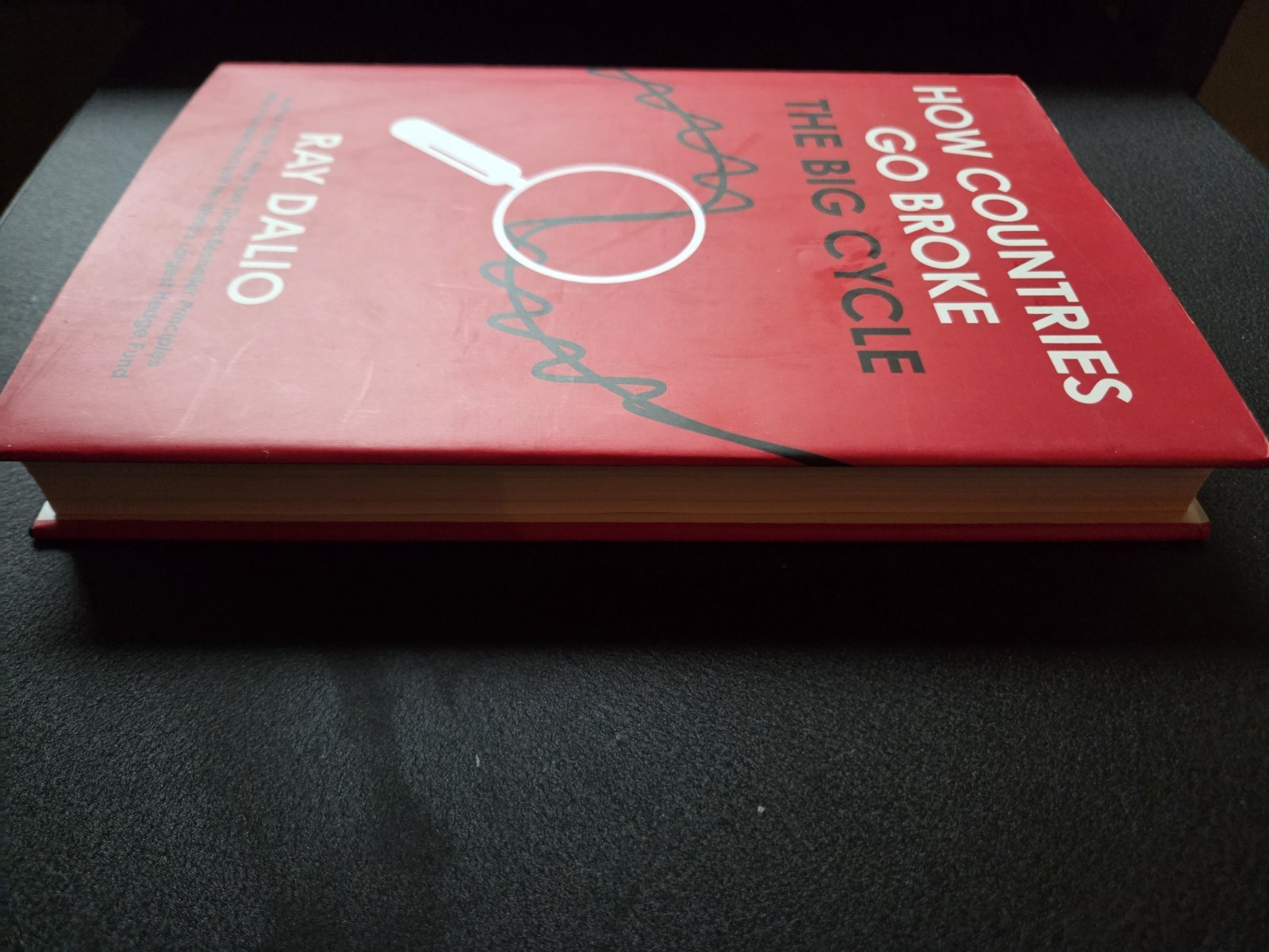 How Countries Go Broke : The Big Cycle by Ray. Dalio (2025, Hardcover)