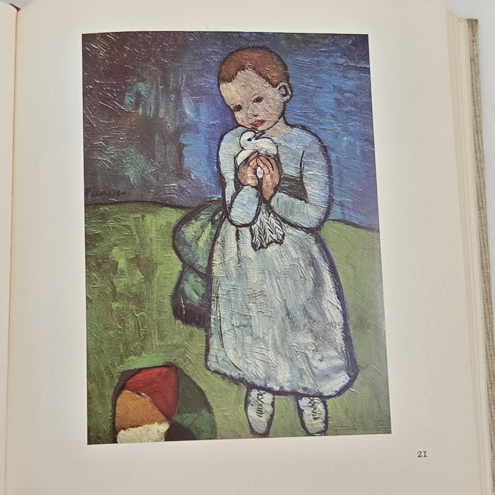 Picasso: Biographical & Critical Studies: Raynal – Great Tipped In Color Plates