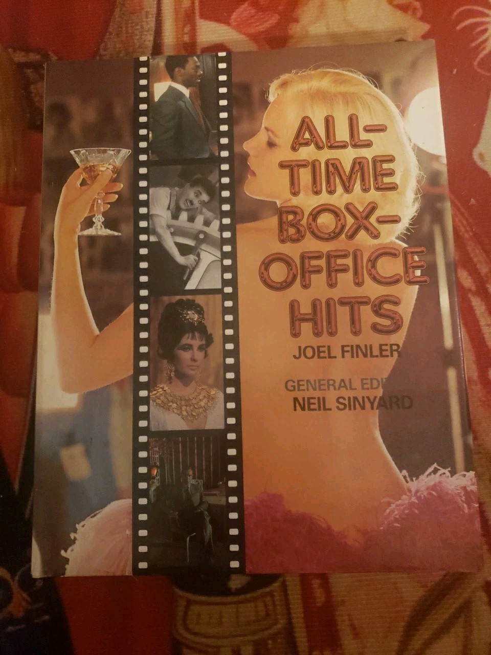 All Time Box-Office Hits 1985 Hardcover 192 Pages Movie Greats & Cinema Classics