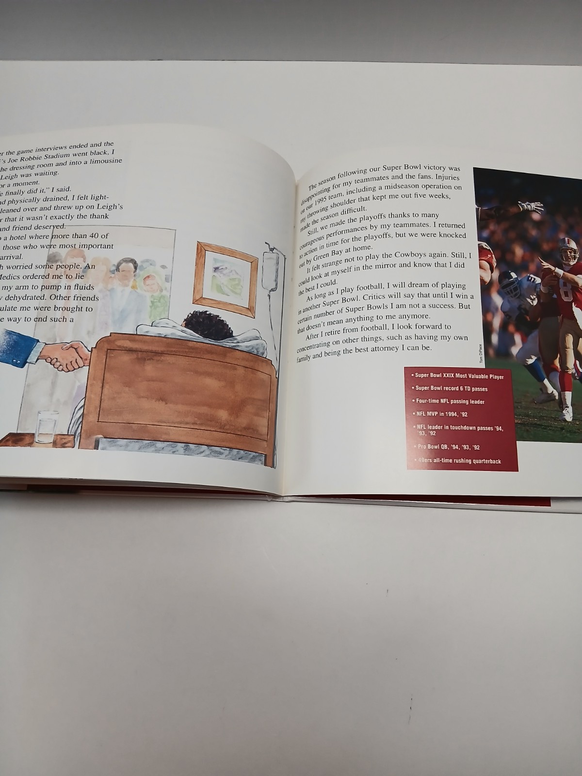 Steve Young Forever Young By Greg Brown Football Sports Doug Keith Illustrated