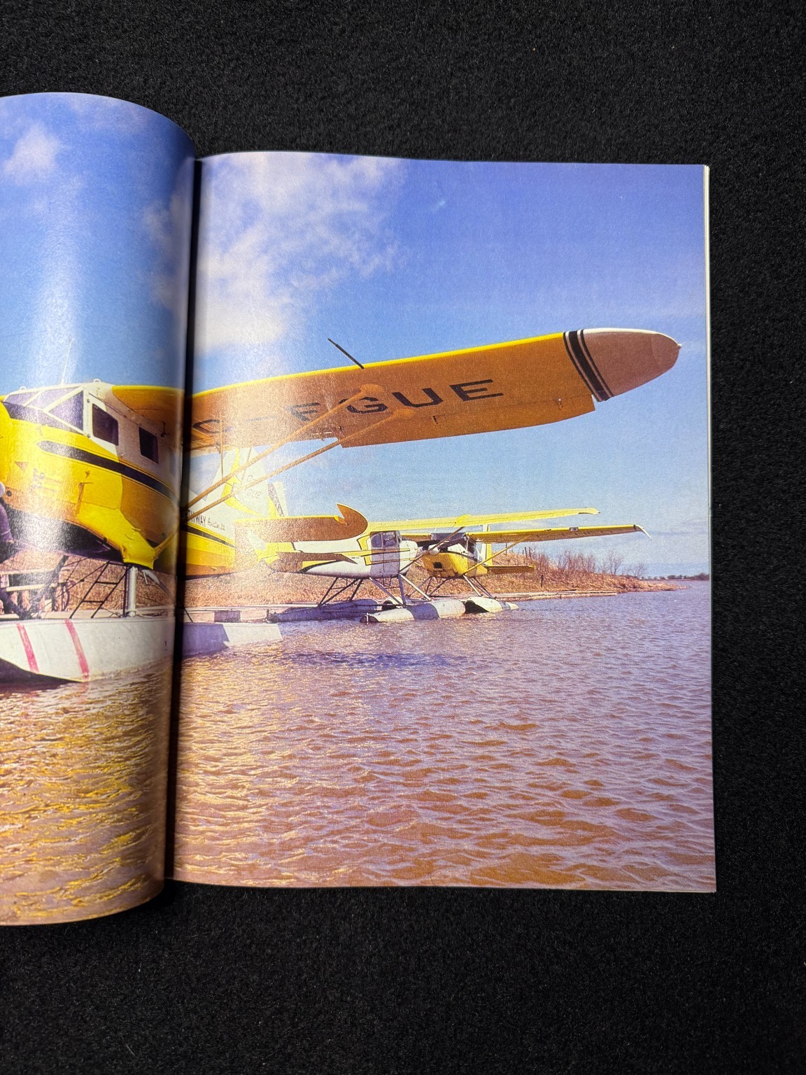 Air Progress Aviation Magazine September 1988 Twin Bee Super Cub Seaplanes