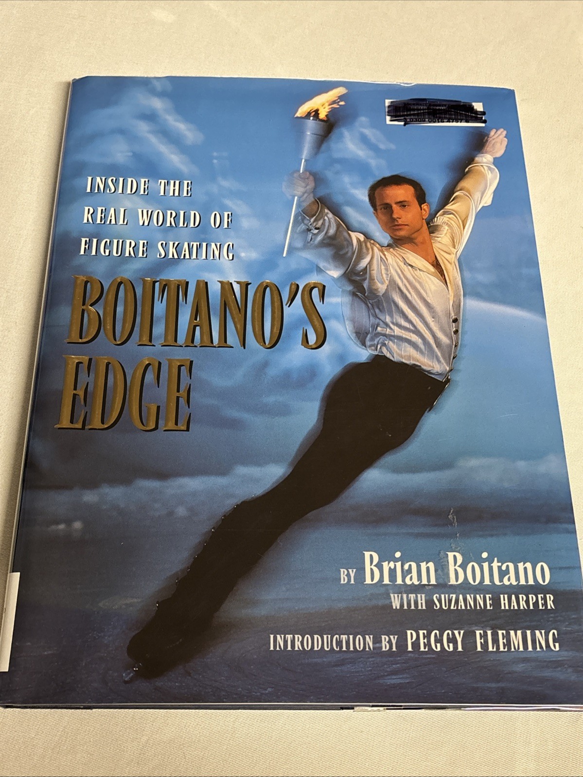 Boitano’s Edge : Inside the Real World of Figure Skating by Suzanne Harper…