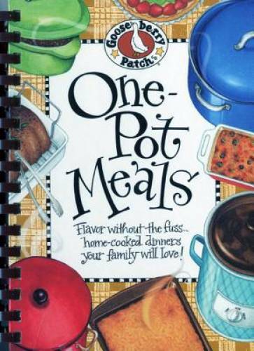 One Pot Meals Cookbook (Everyday Cookbook Collection) – Hardcover – GOOD