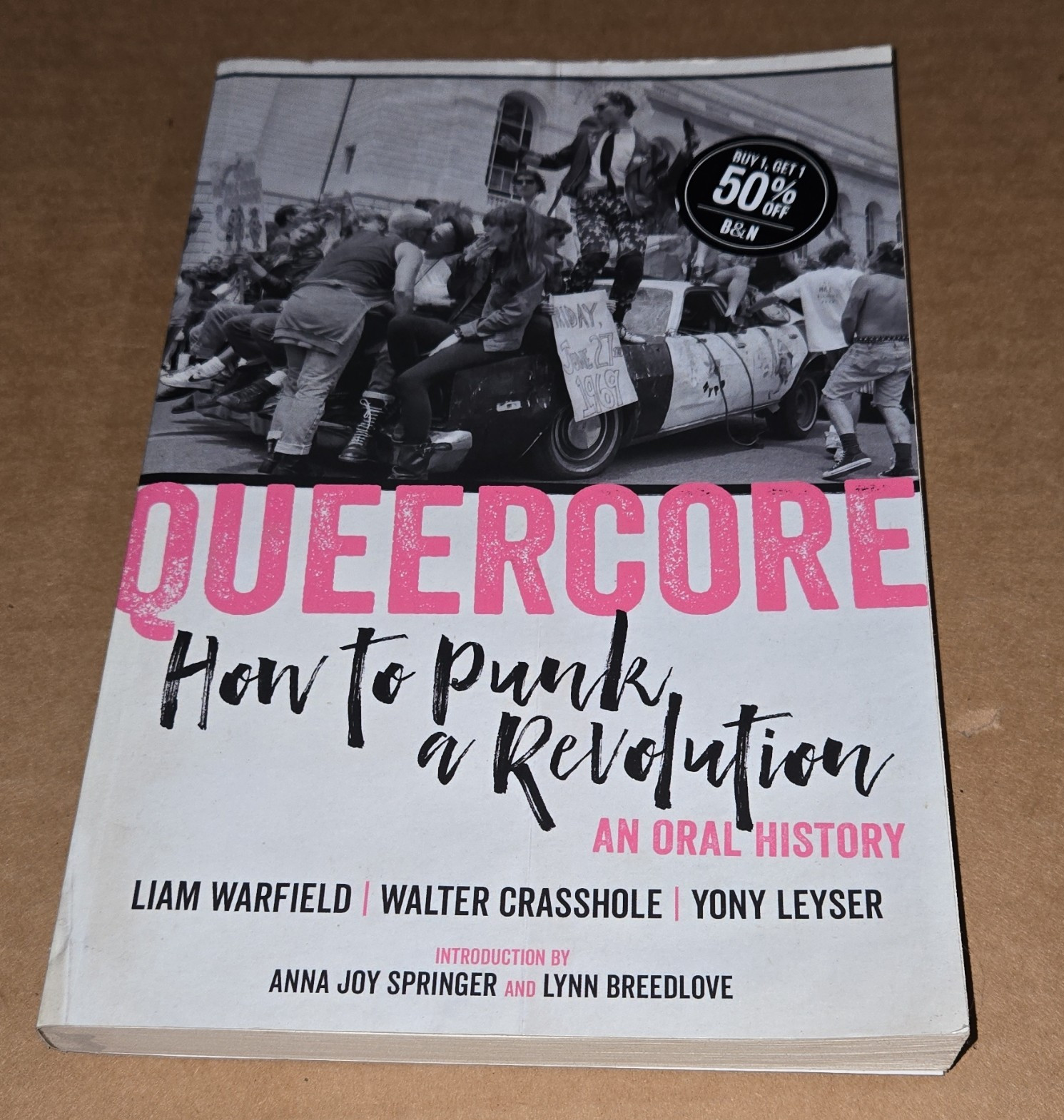 PM Press Queercore: How to Punk a Revolution TPB 2021 Warfield Crasshole