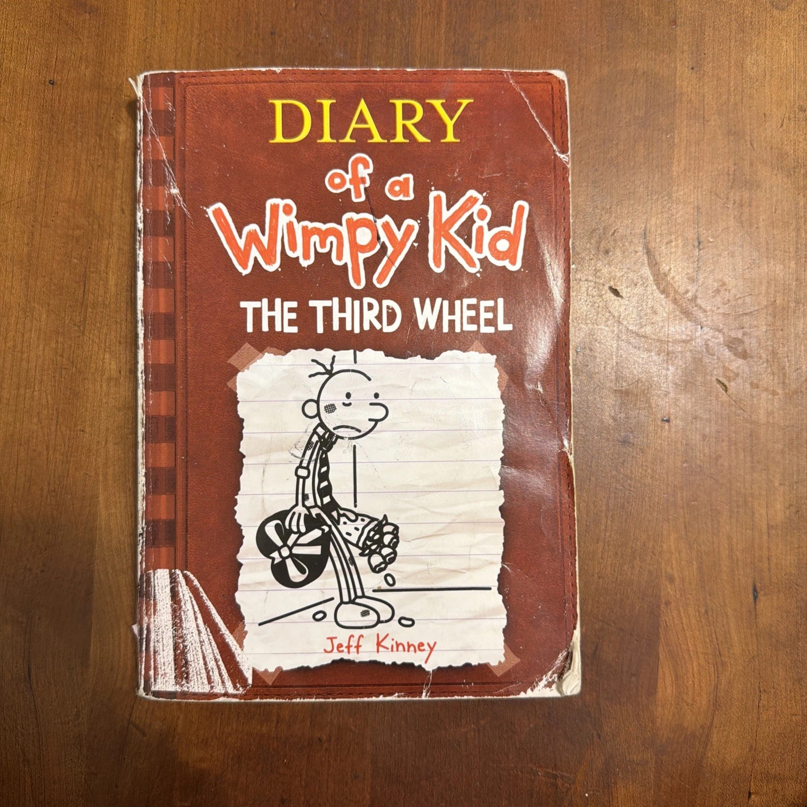 Ordinary People + The Contender + Diary of a Wimpy Kid The Third Wheel bundle