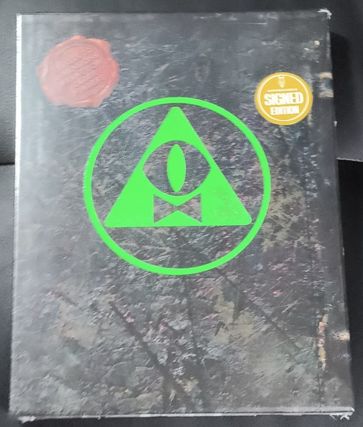 The Book of Bill Limited Collector’s Edition Signed Alex Hirsch Gravity Falls