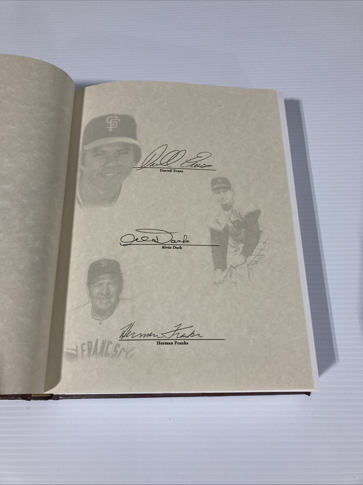 The Giants Encyclopedia 2nd Edition (Leather Bound, 2003) Signed & Numbered Ed.