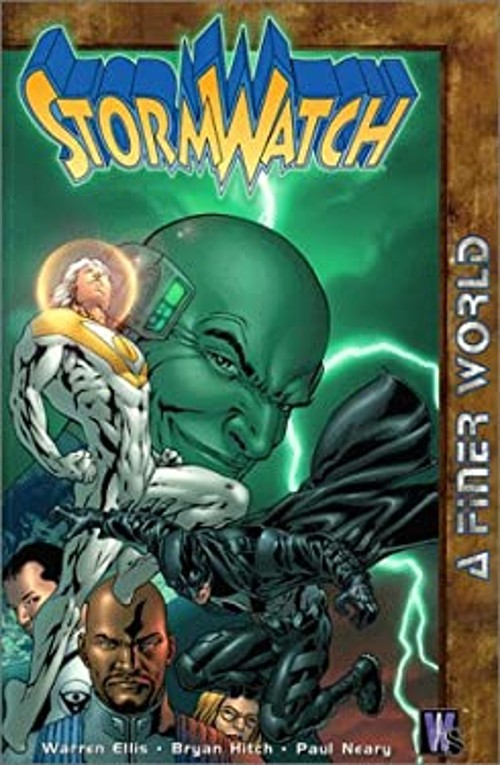 A Finer World Paperback Warren Ellis