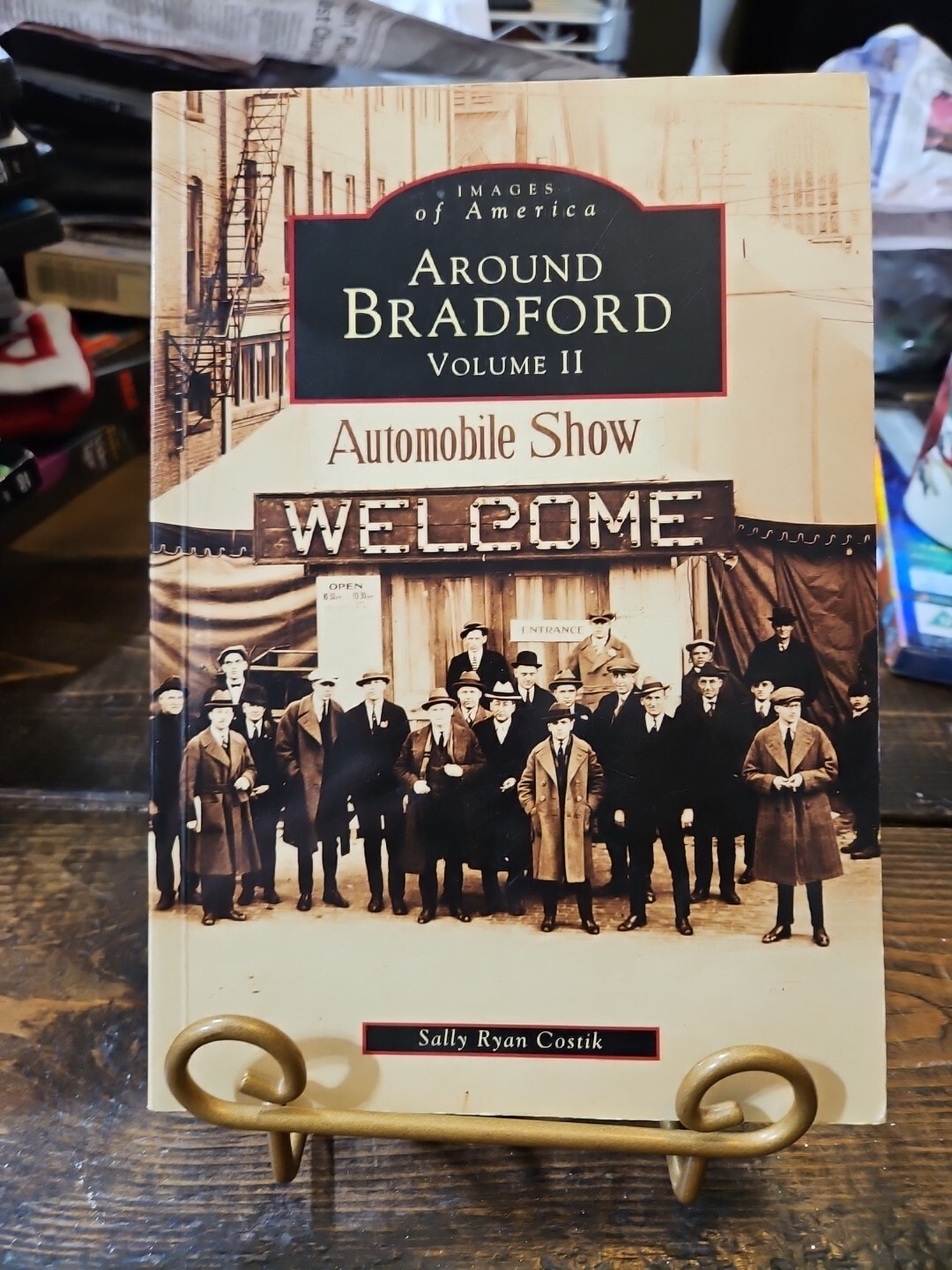 Images of America Ser.: Pennsylvania: Around Bradford by Sally Costik (1998,…