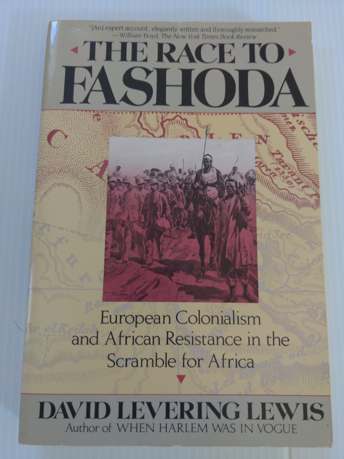 The Race to Fashoda – Paperback By Lewis, David L. -V GOOD