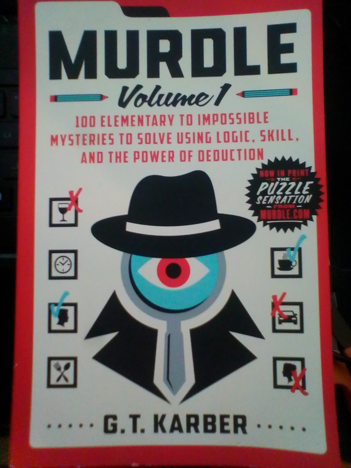 Murdle Volume 1 LIKE NEW