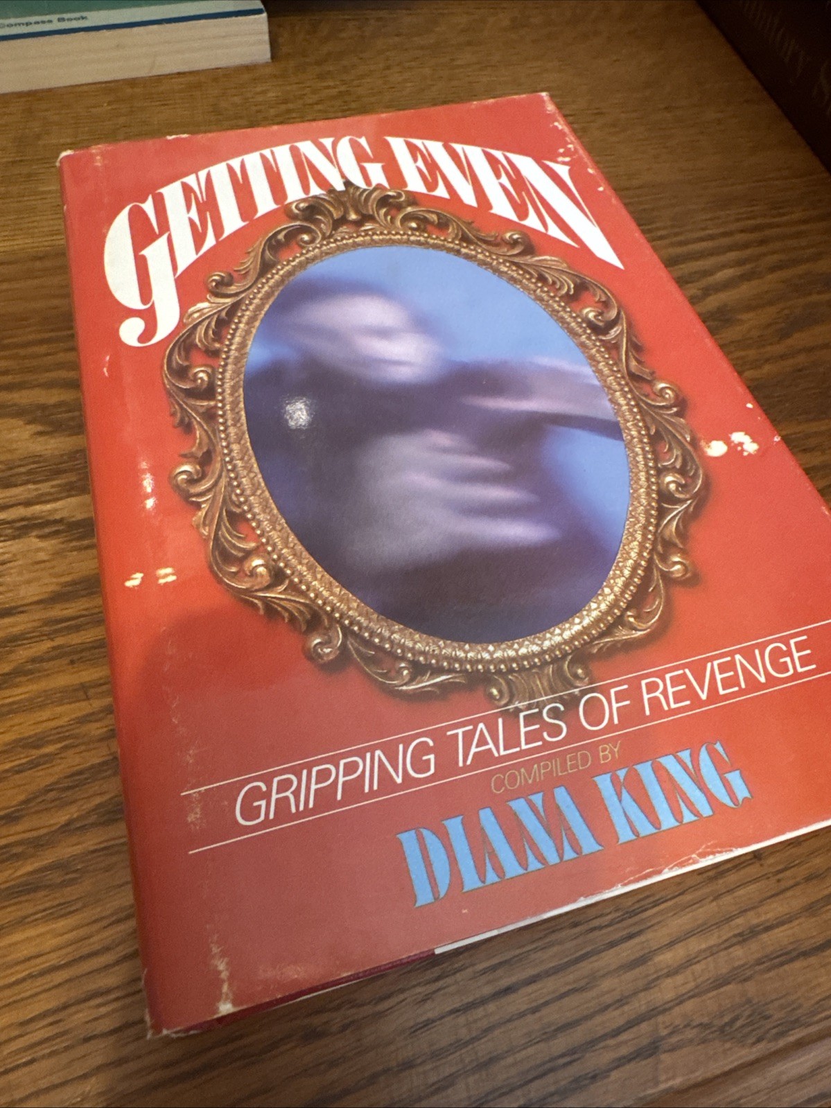 Getting Even, Diana King 1978 HC/DJ 1st/1st (Bobbs-Merrill) Tales of Revenge
