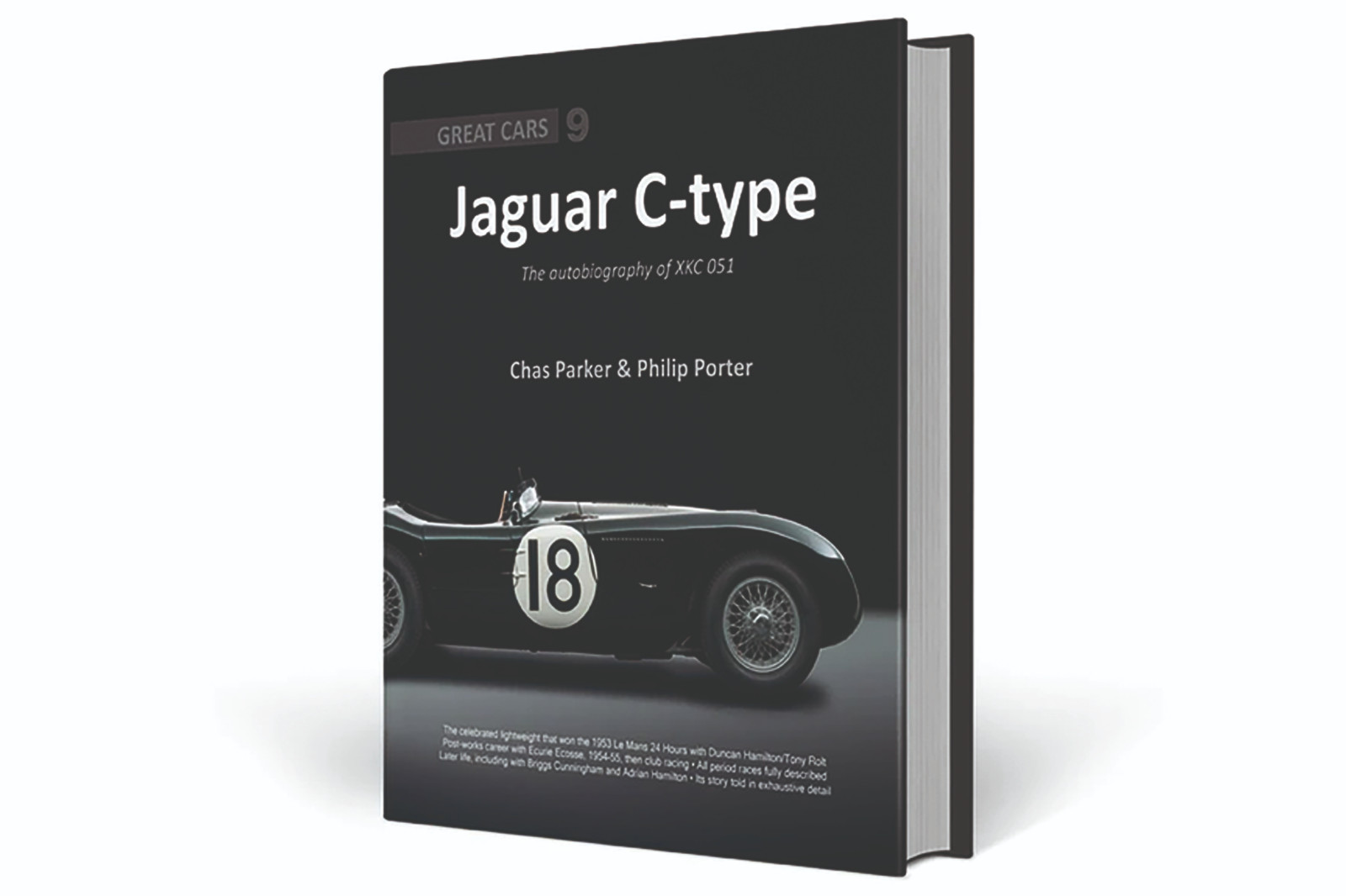 Jaguar C-type – The autobiography of XKC 051
