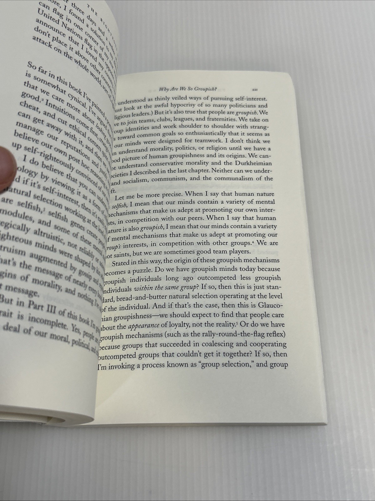 Righteous Mind Why Good People Are Divided by Politics Religion by J. Haidt PB