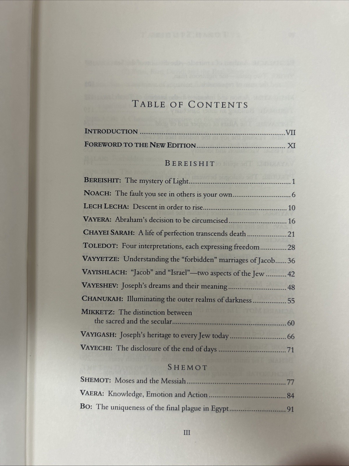 Torah Studies / Discourses by the Rebbe – Adopted by Rabbi Jonathan Sacks