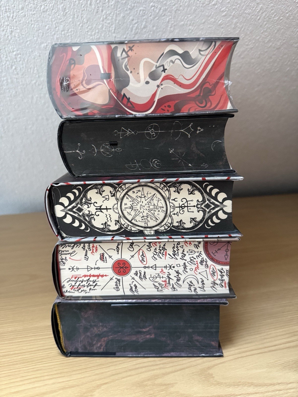 Alchemised Special Edition Set SenLinYu Fairyloot Bücherbüchse Dreamerwhale WS
