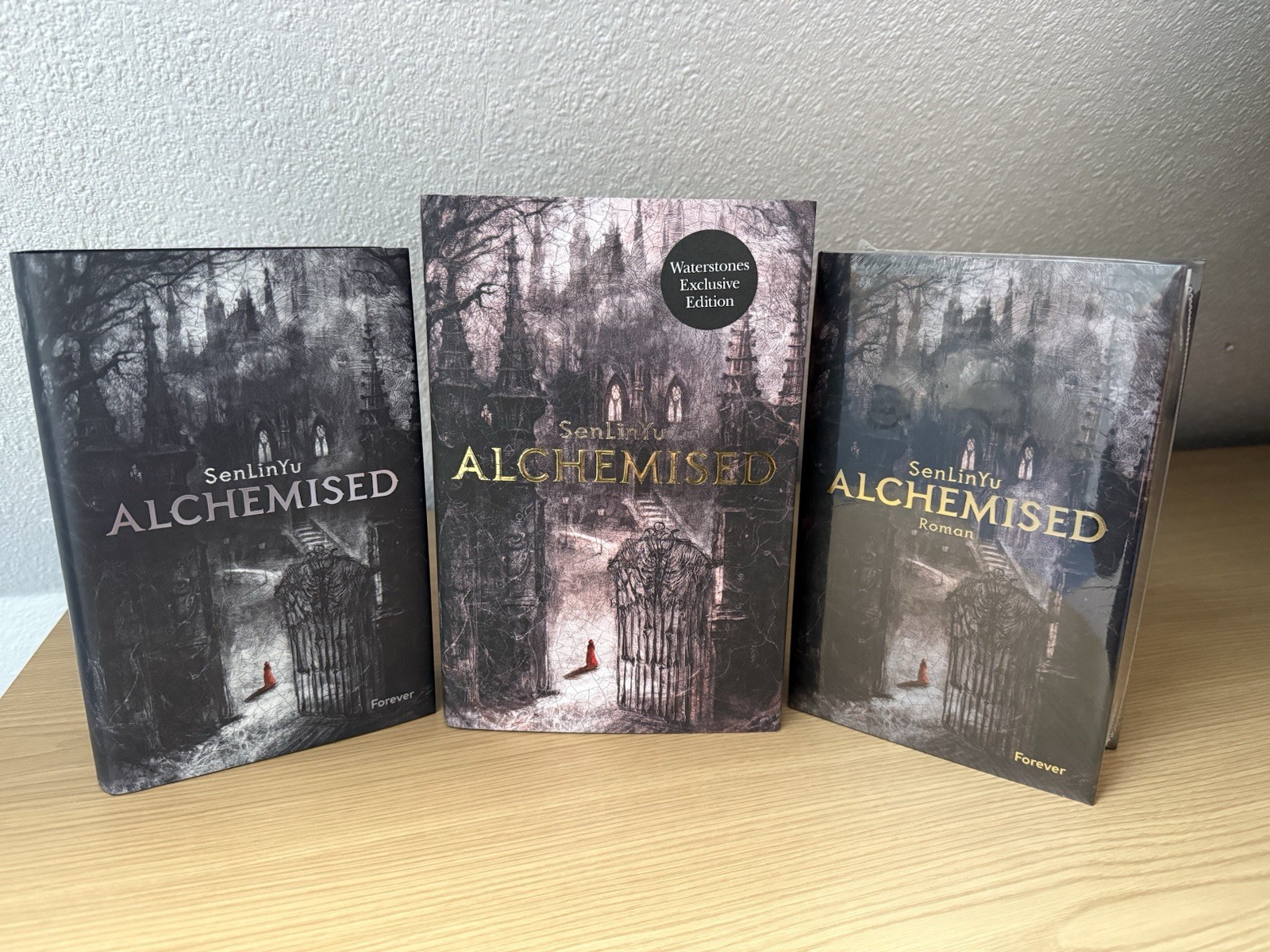 Alchemised Special Edition Set SenLinYu Fairyloot Bücherbüchse Dreamerwhale WS