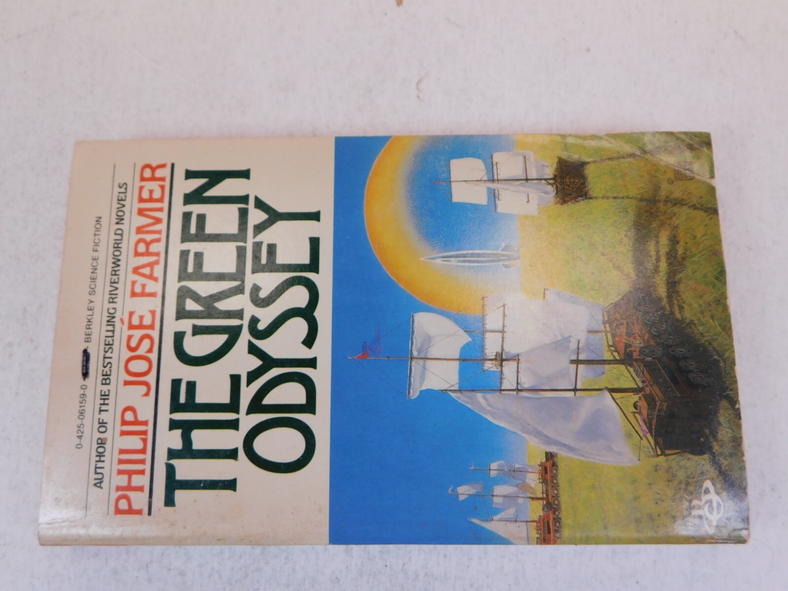 THE GREEN ODYSSEY – Philip Jose farmer – 1983 Berkley Books