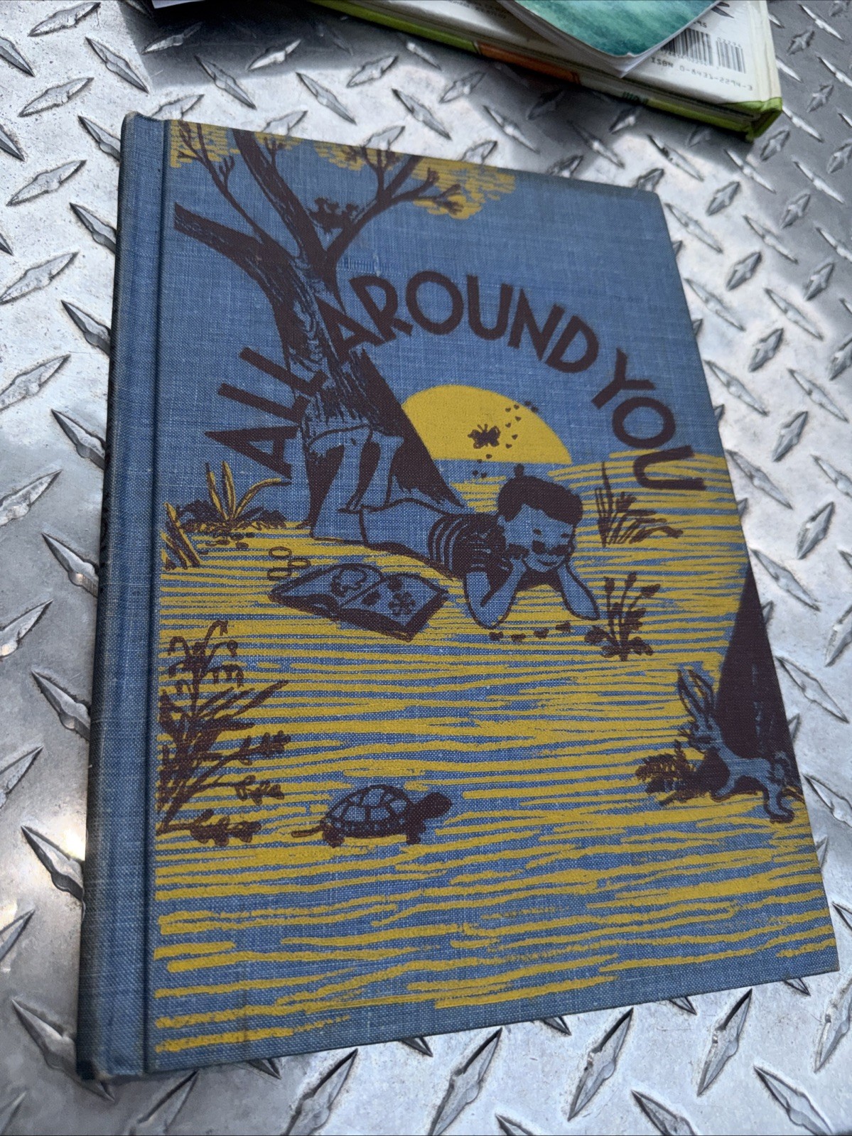 All Around You 1951 Book