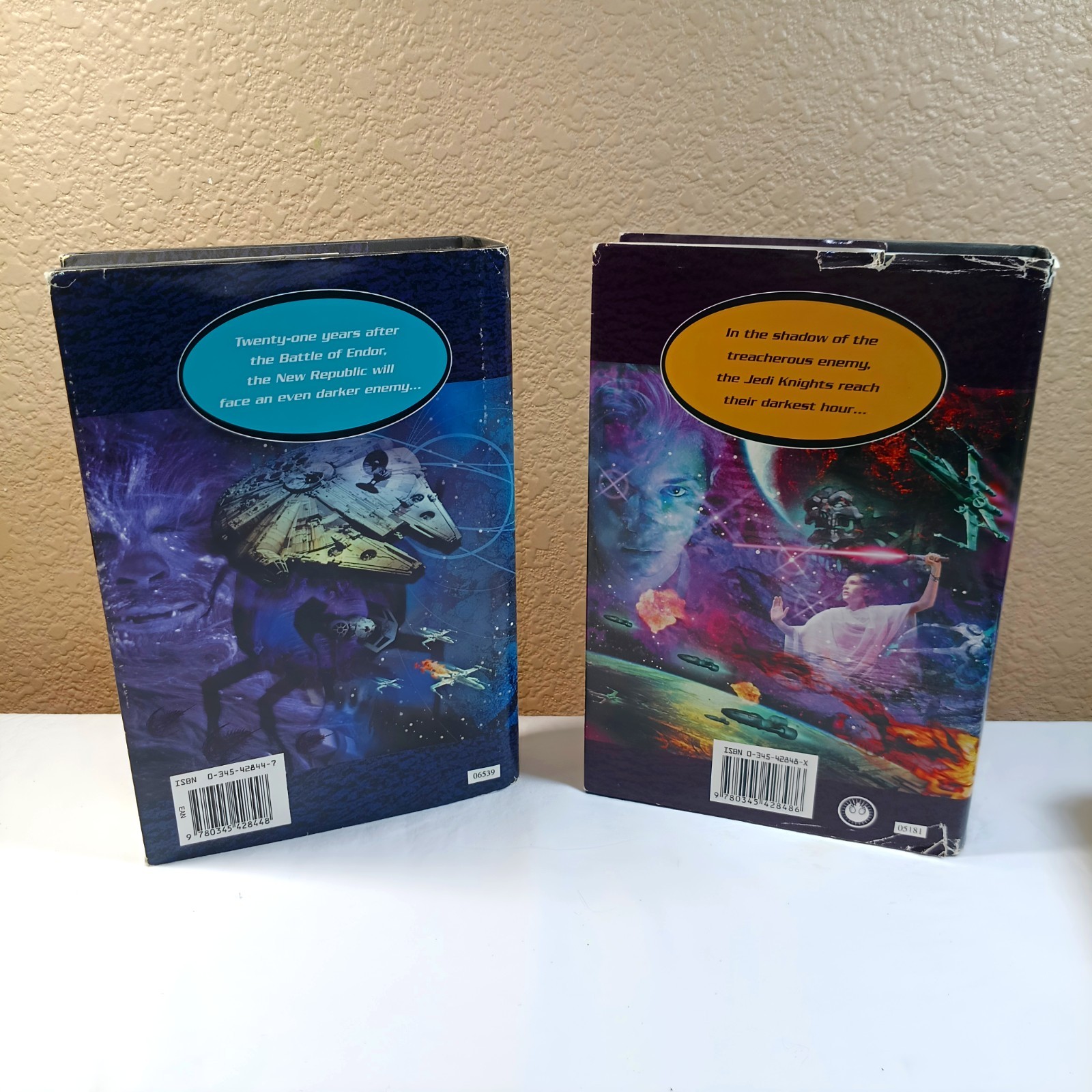 Vector Prime & Star By Star Hardcover BCE Star Wars: The New Jedi Order