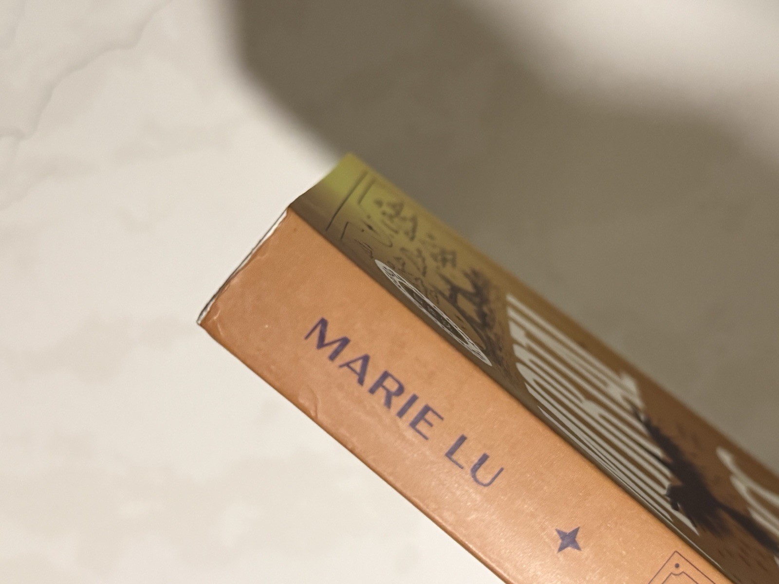 Mortal Things Arc- Marie Lu
