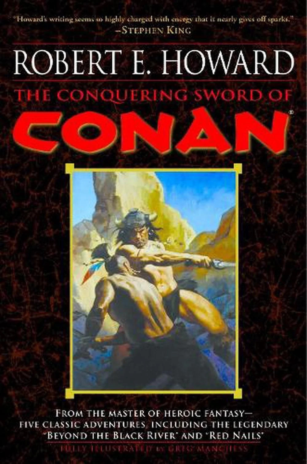 The Conquering Sword of Conan by Robert E. Howard (0345461533) Paperback Book